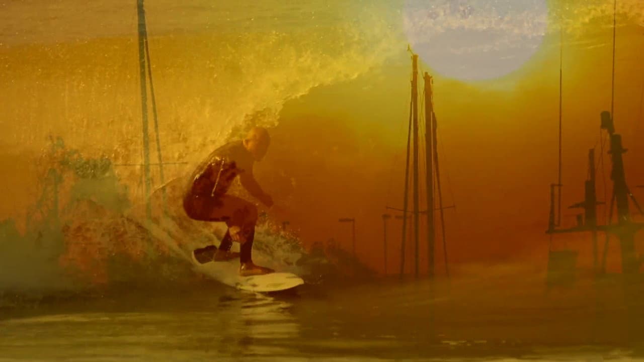 Backdrop – Surfing Morning of the Sun