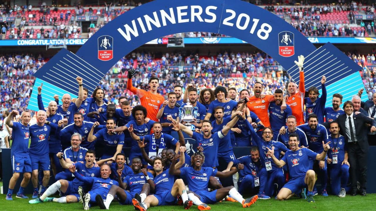 Backdrop – Chelsea FC - Season Review 2017/18