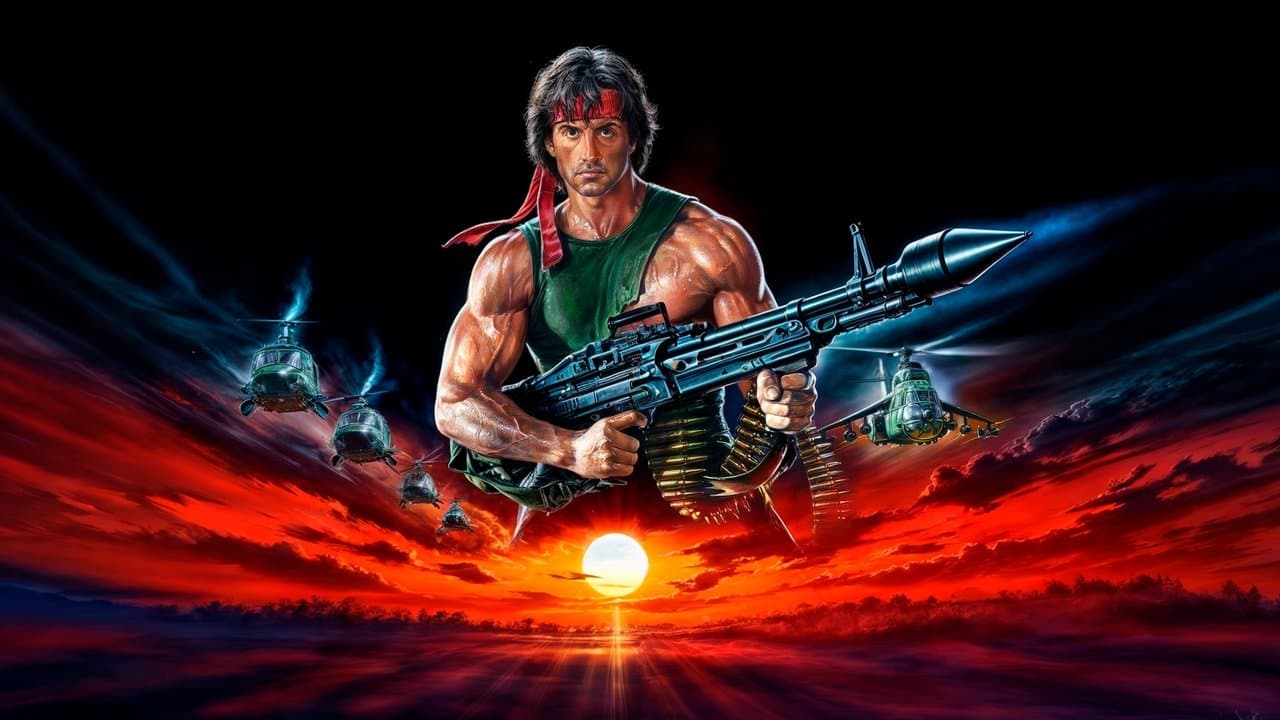 Backdrop – Rambo II - Der Auftrag