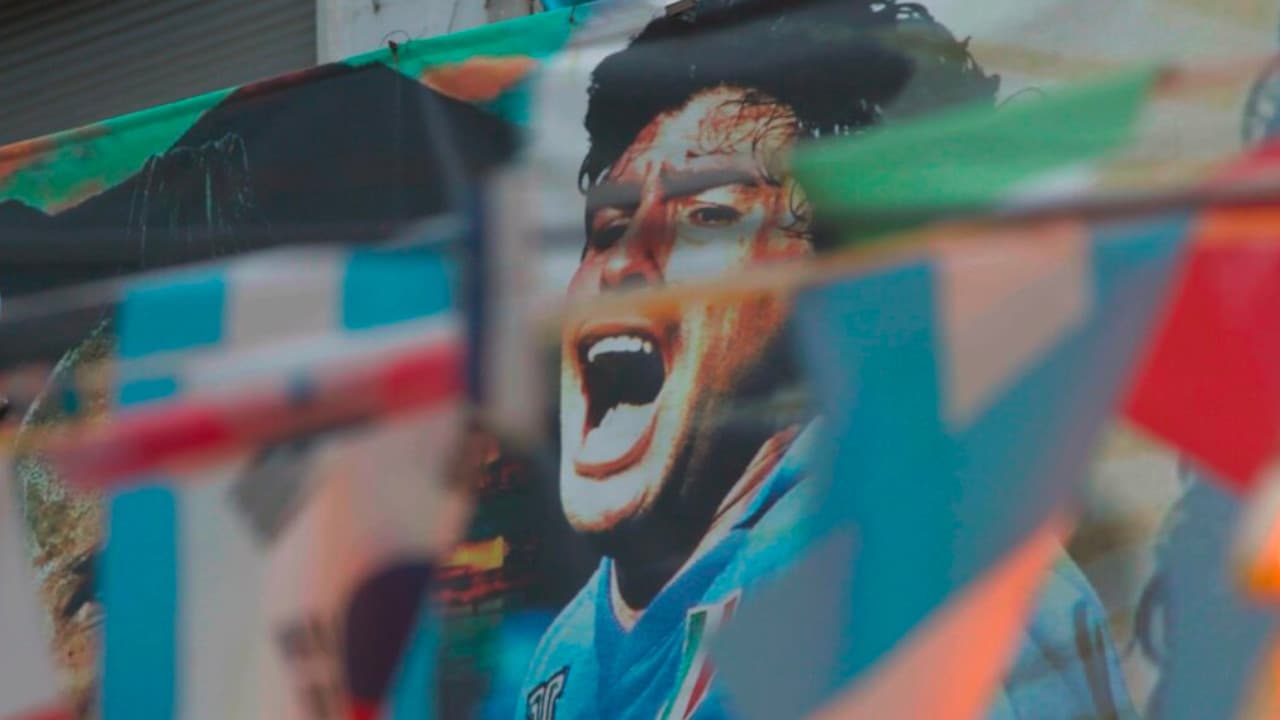 Backdrop – Daniel Pennac: Ho visto Maradona!