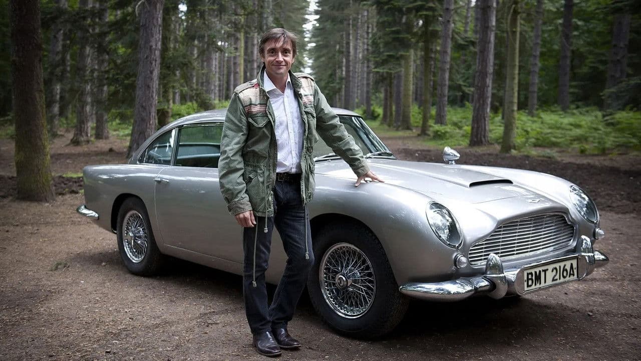 Backdrop – Top Gear: 50 Years of Bond Cars