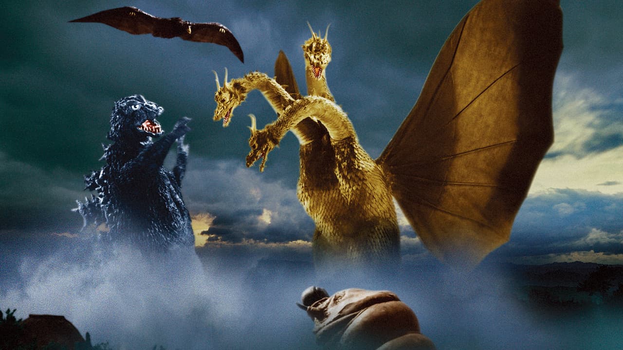 Backdrop – Frankensteins Monster im Kampf gegen Ghidorah