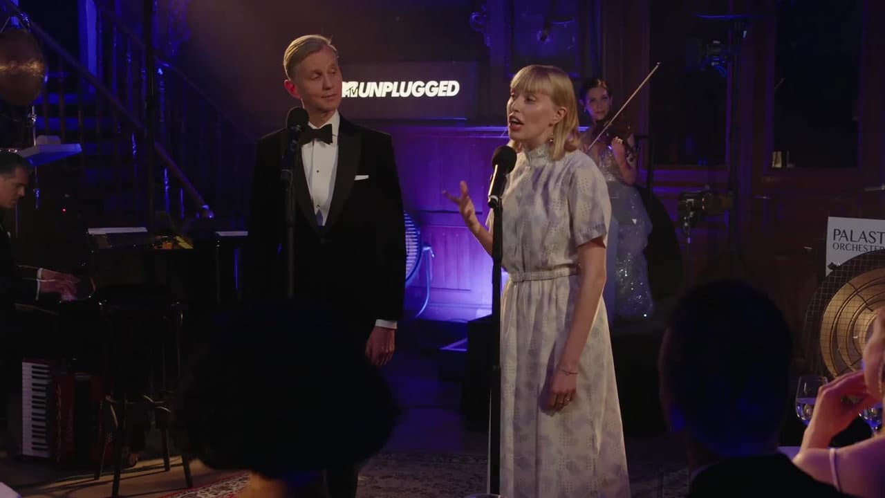Backdrop – Max Raabe & Palast Orchester - MTV Unplugged