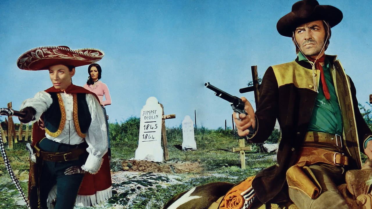 Backdrop – Django, eine Pistole für hundert Kreuze