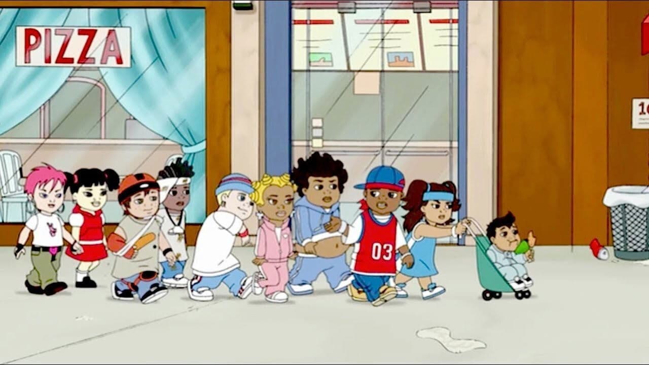 Backdrop – Thugaboo: Sneaker Madness