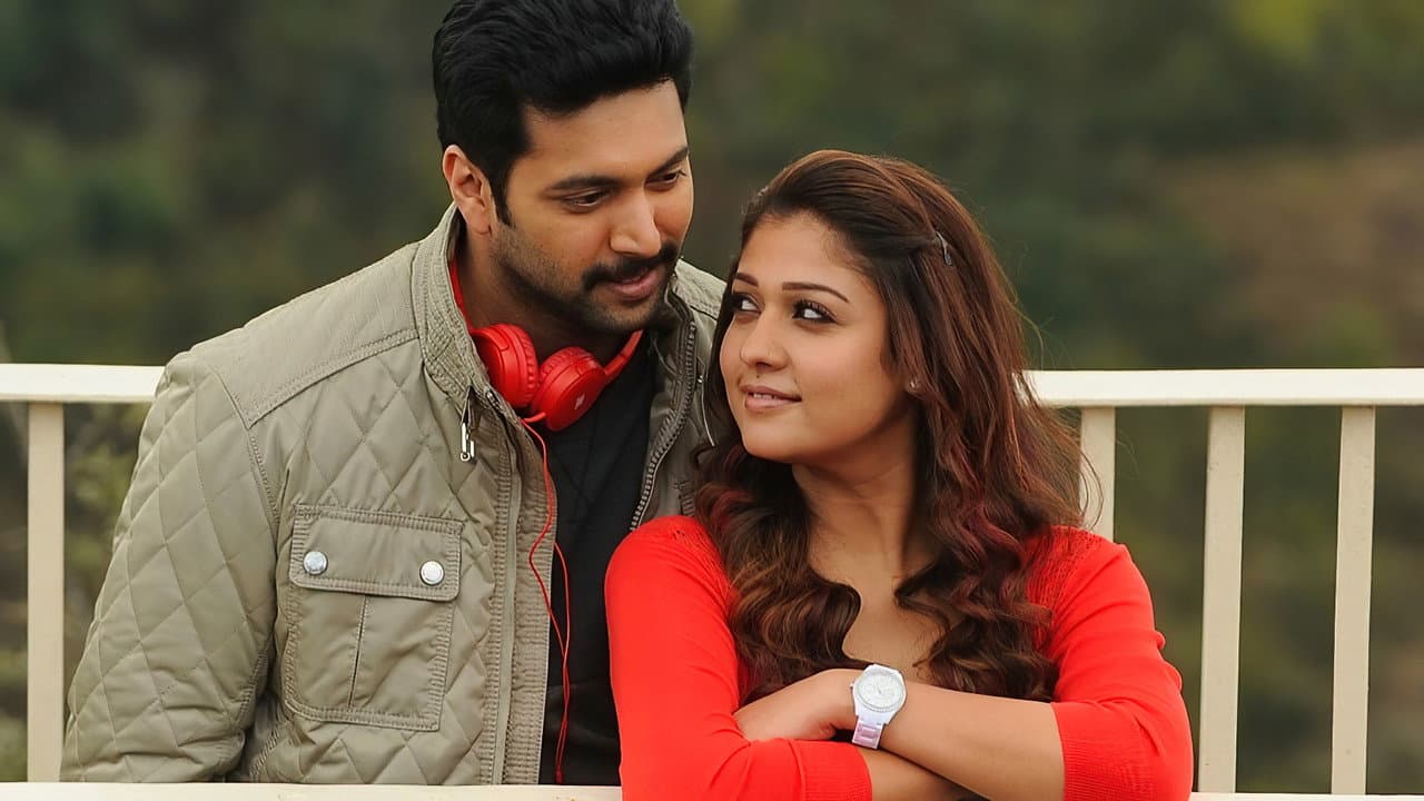 Backdrop – தனி ஒருவன்
