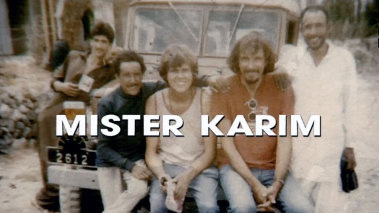Backdrop – Mister Karim