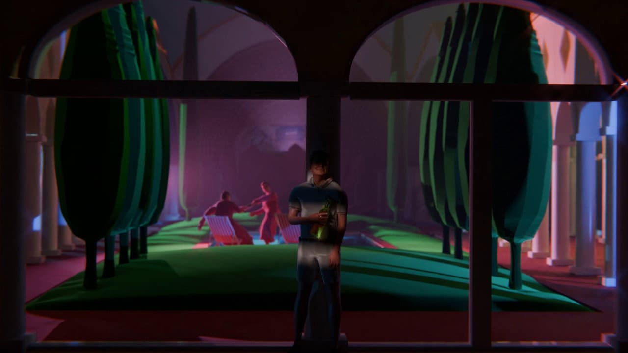 Backdrop – Quantum Jump