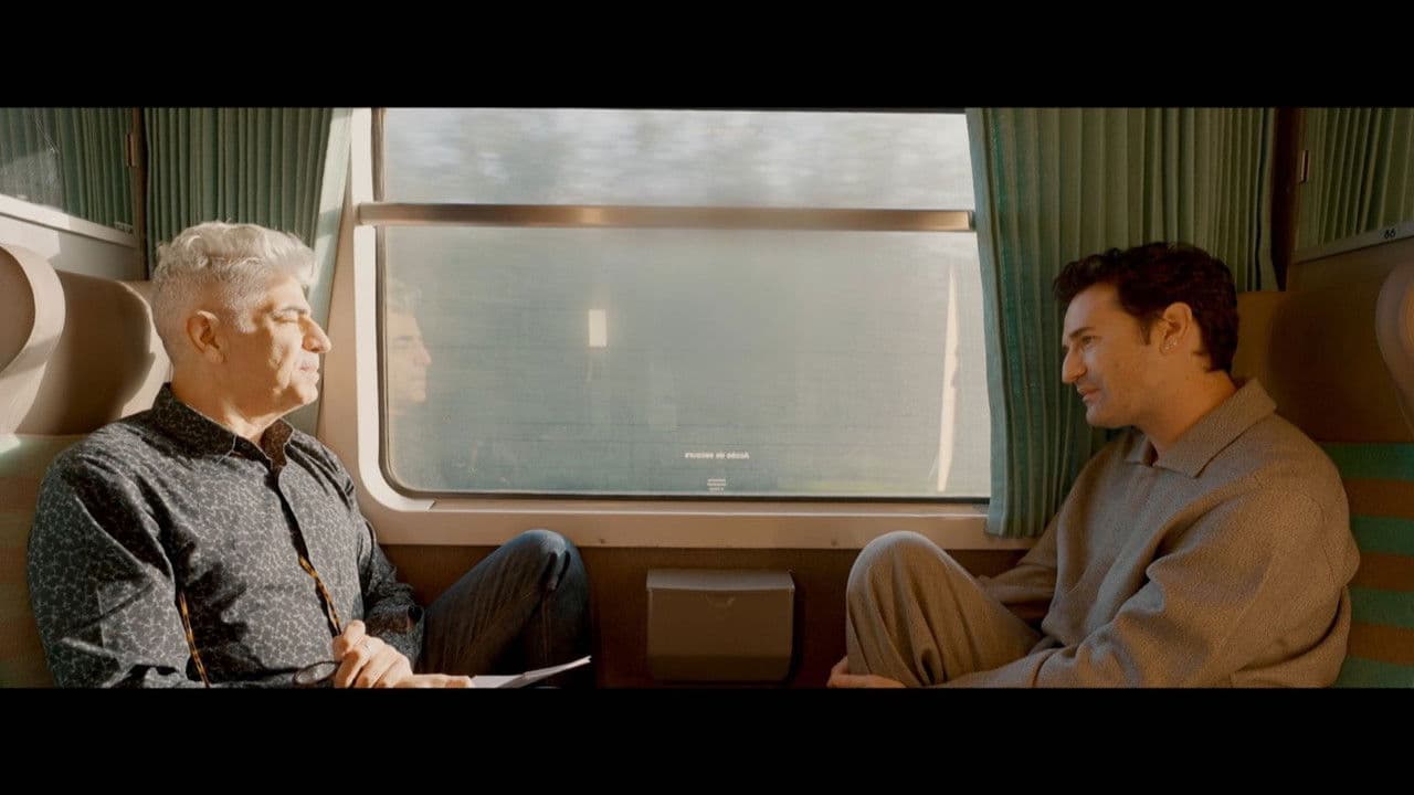 Backdrop – Nicolas Maury, ceux qui l'aiment prendront le train