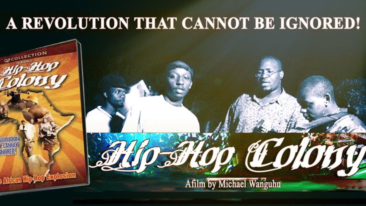 Backdrop – Hip-Hop Colony: The African Hip-Hop Explosion