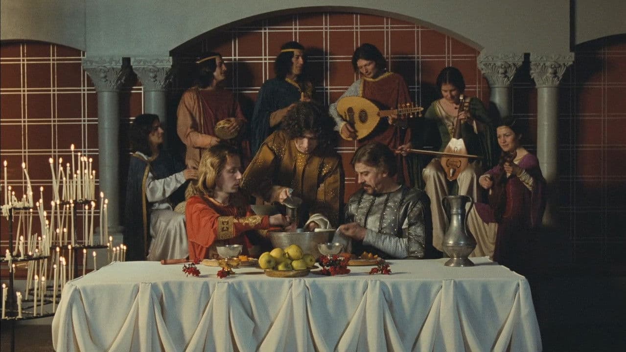 Backdrop – Perceval le Gallois