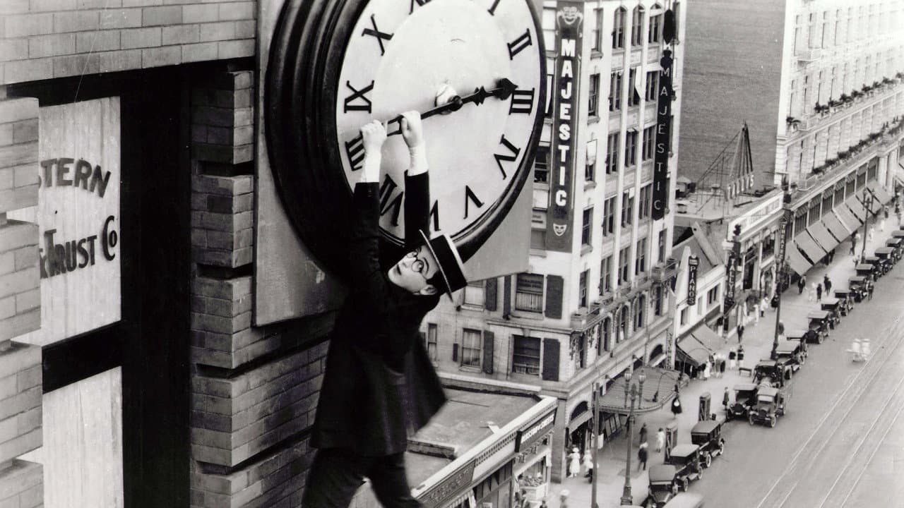 Backdrop – Harold Lloyd: Hollywoods zeitloses Comedy-Genie