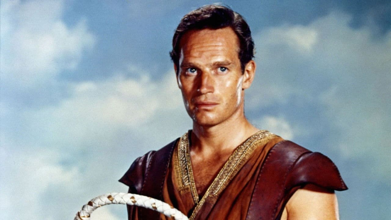 Backdrop – Charlton Heston - Von Moses zum Waffennarr
