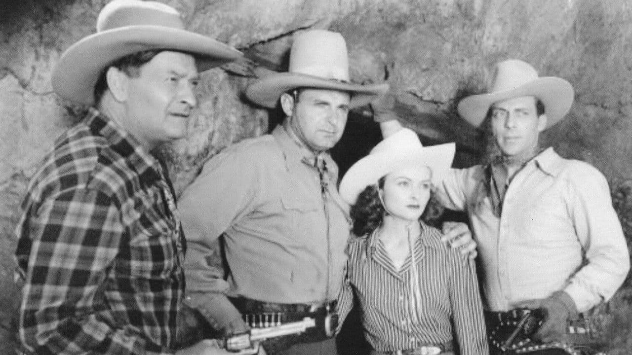 Backdrop – Cowboy Commandos