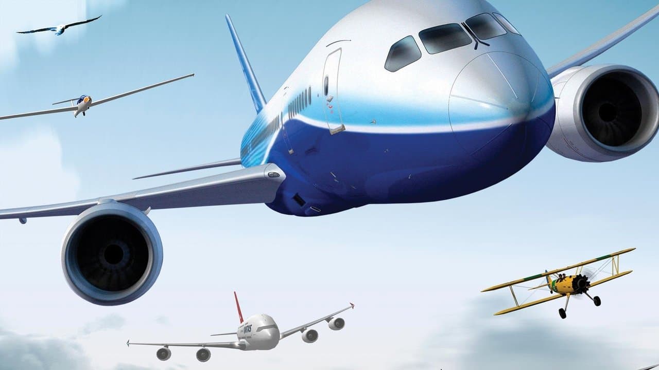 Backdrop – IMAX: Legenden der Luftfahrt 3D - Eine Neue Generation