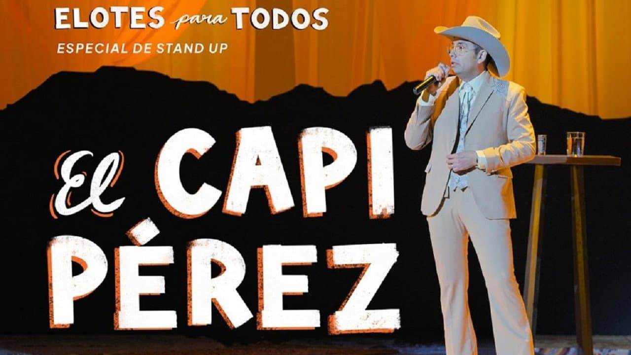 Backdrop – Capi Pérez: Elotes para todos