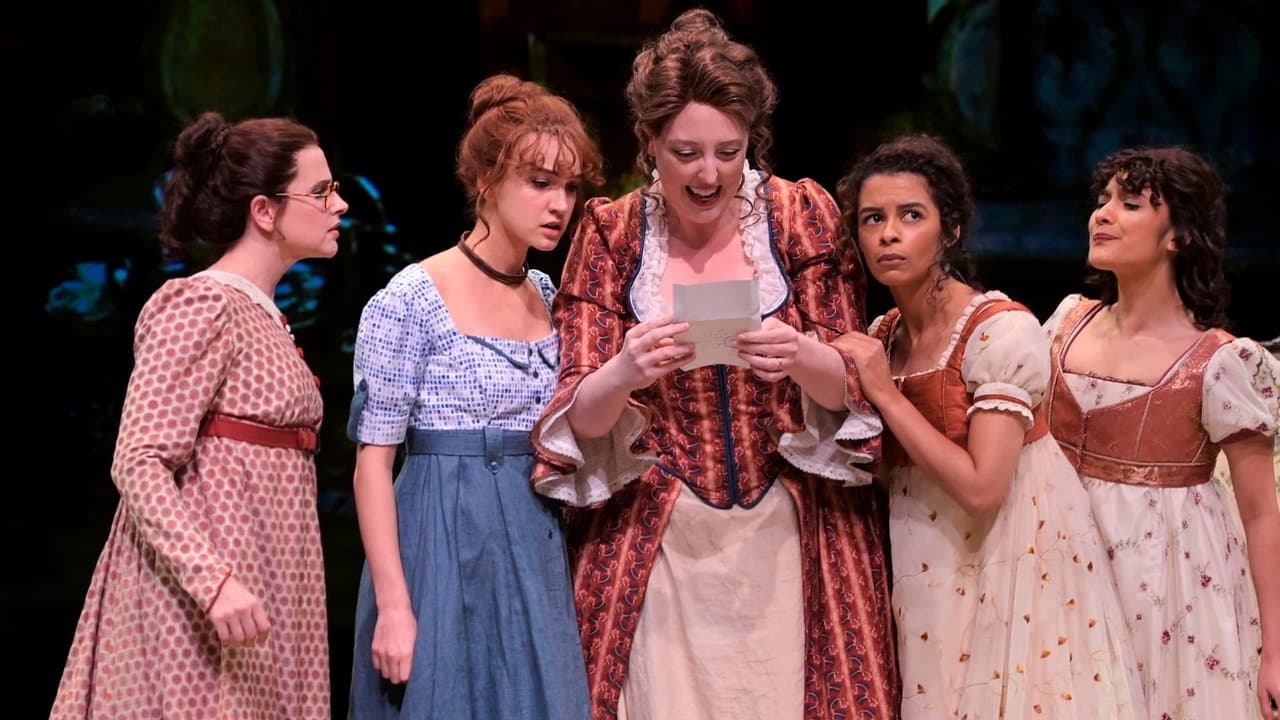 Backdrop – Pride and Prejudice: A New Musical