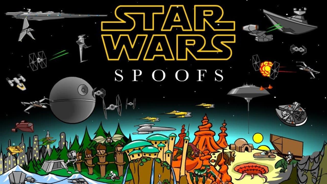 Backdrop – Star Wars Parodien