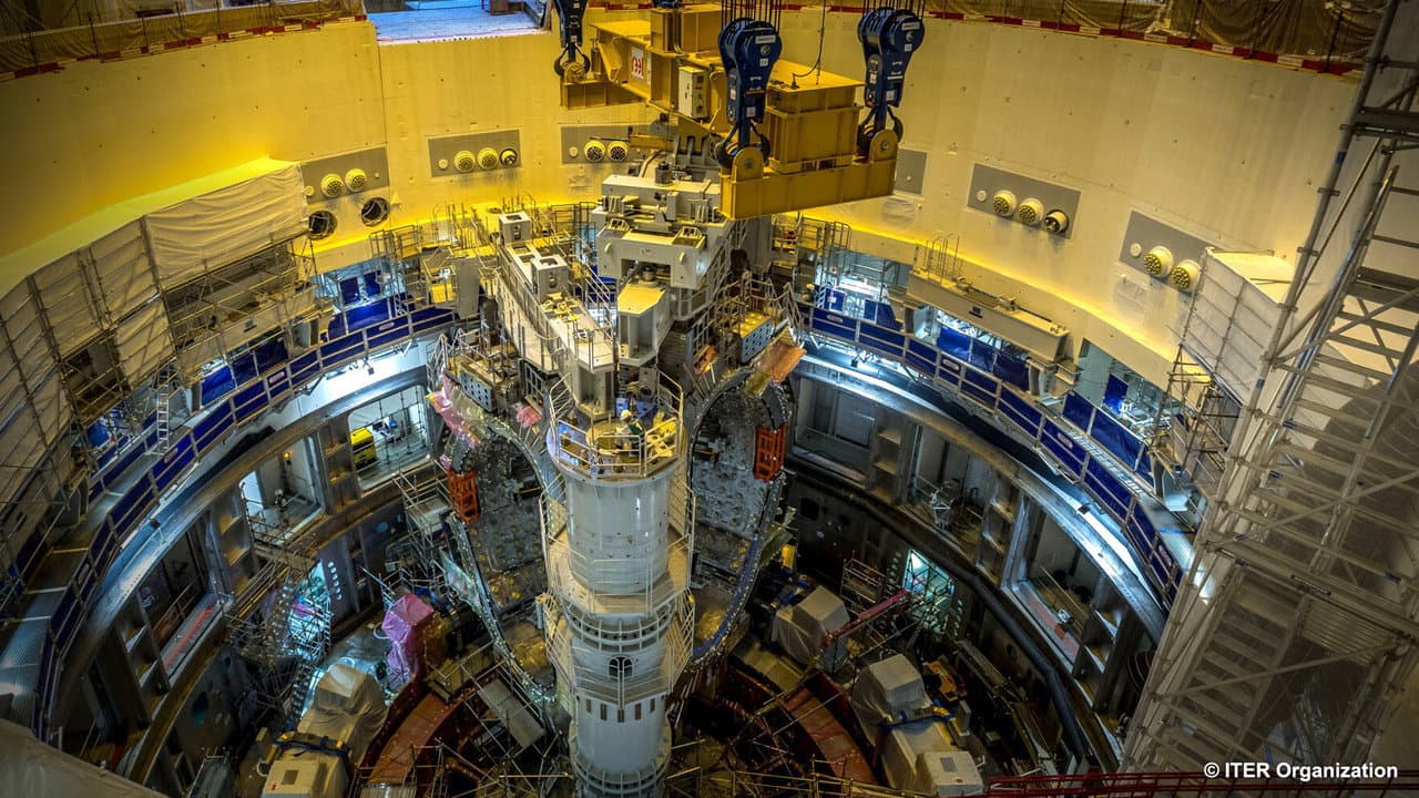 Backdrop – Building the Sun: The World's Largest Fusion Project