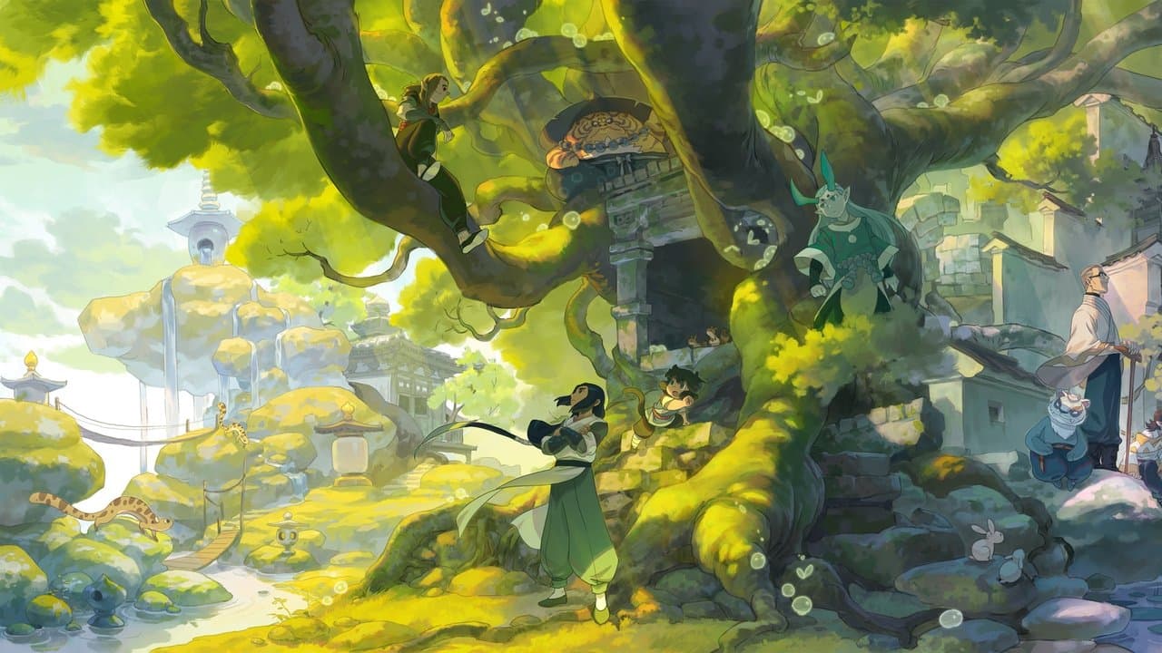 Backdrop – The Legend of Hei: Die Kraft in Dir