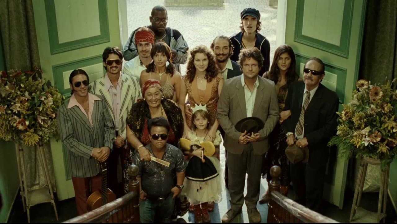 Backdrop – O Palhaço