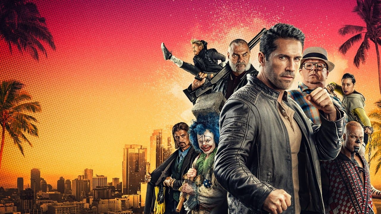 Backdrop – Accident Man: Hitman's Holiday