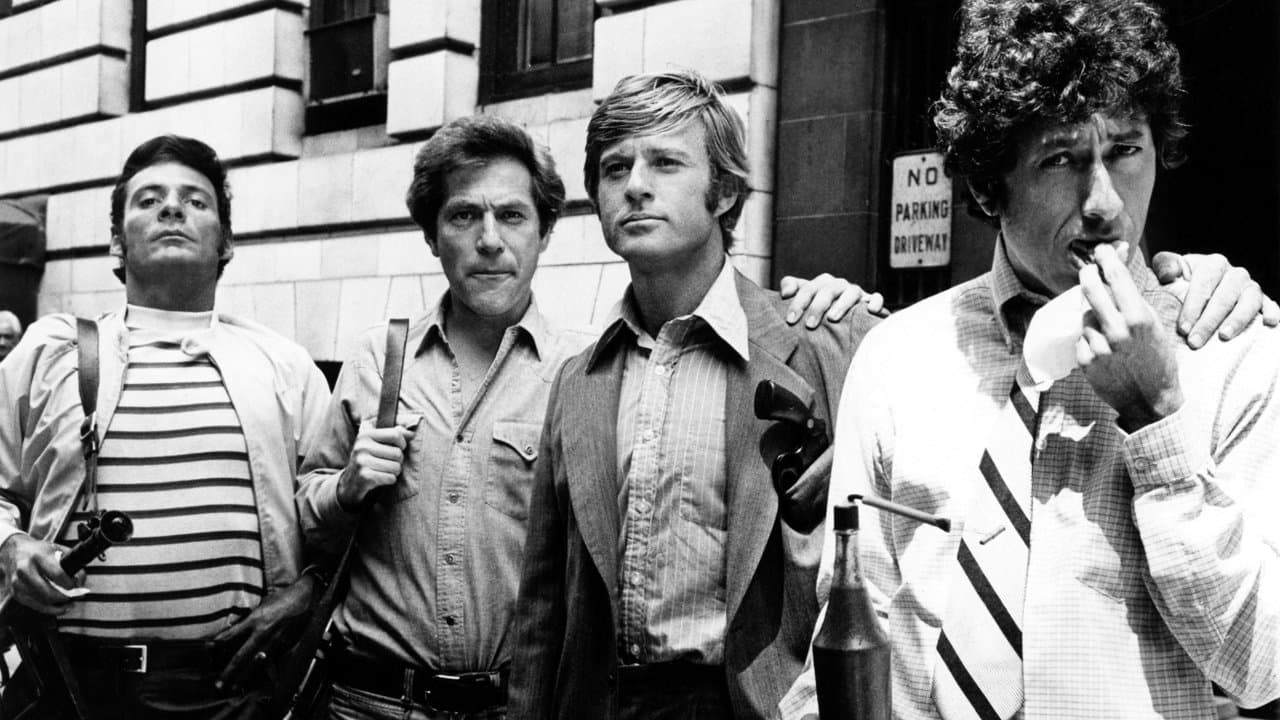 Backdrop – Vier schräge Vögel