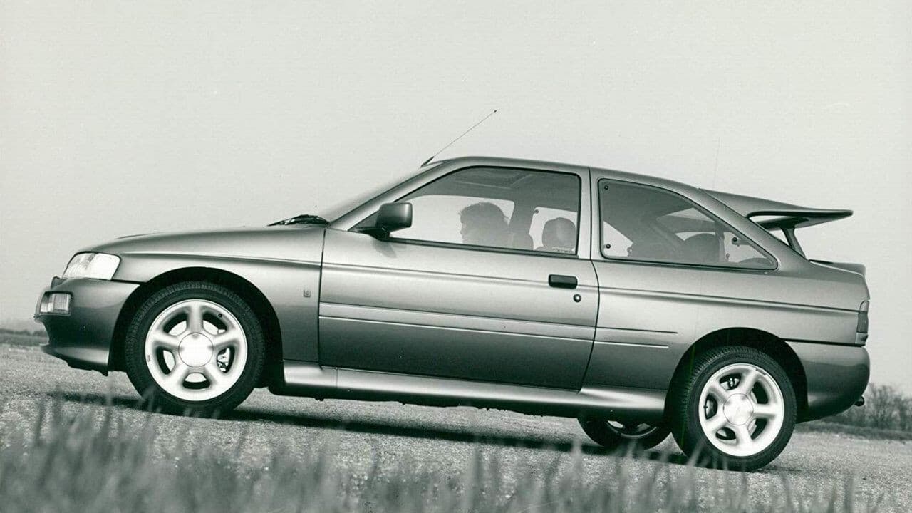 Backdrop – The Story of The Escort Cosworth