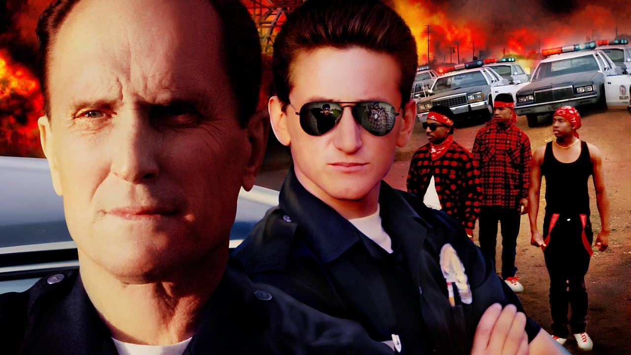 Backdrop – Colors - Farben der Gewalt