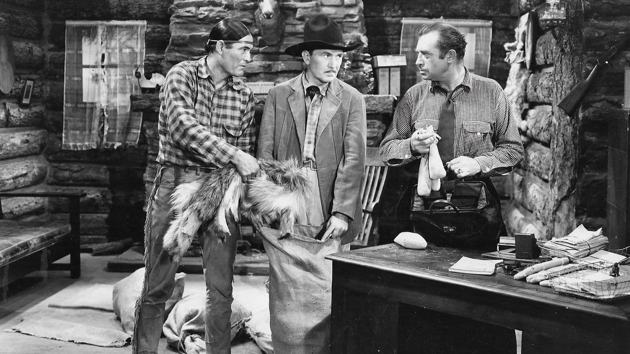 Backdrop – Murder on the Yukon