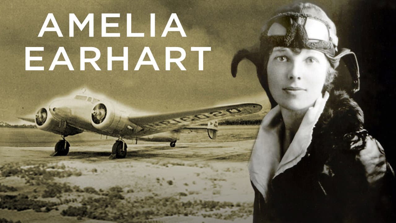 Backdrop – Amelia Earhart: The Price of Courage