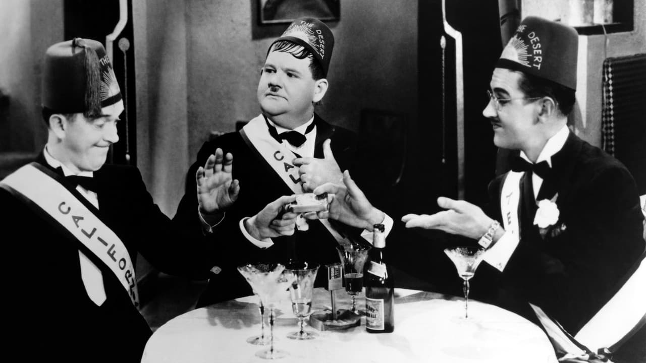 Backdrop – Dick und Doof - Die Wüstensöhne