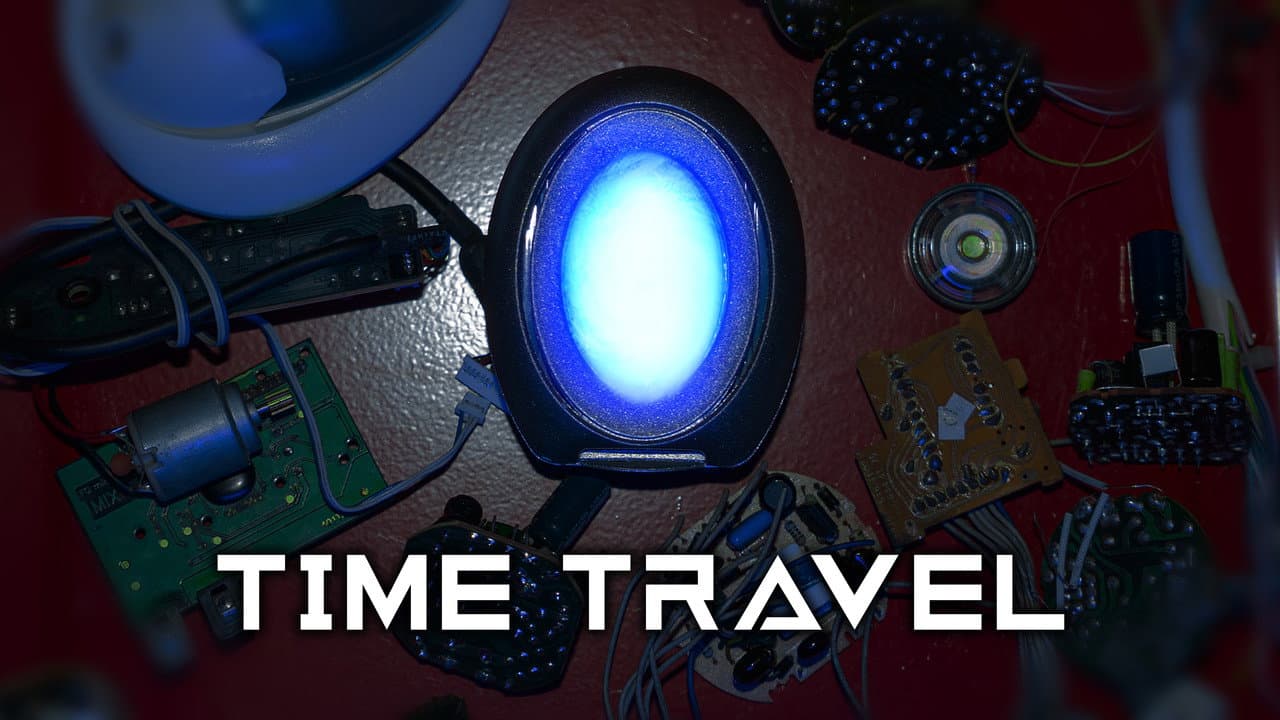 Backdrop – TIME TRAVEL