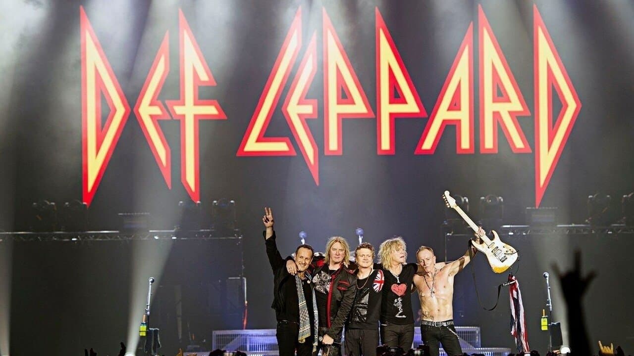 Backdrop – Def Leppard: And There Will Be a Next Time - Live from Detroit