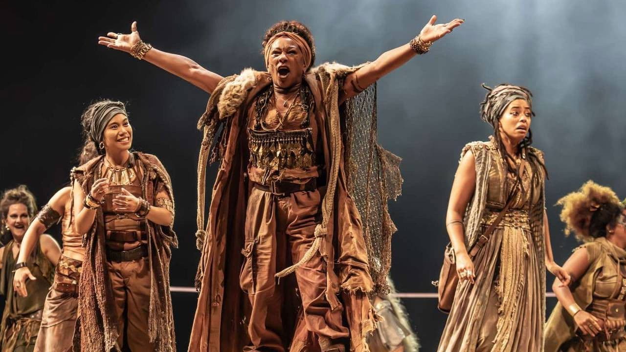 Backdrop – National Theatre Live: Bacchae