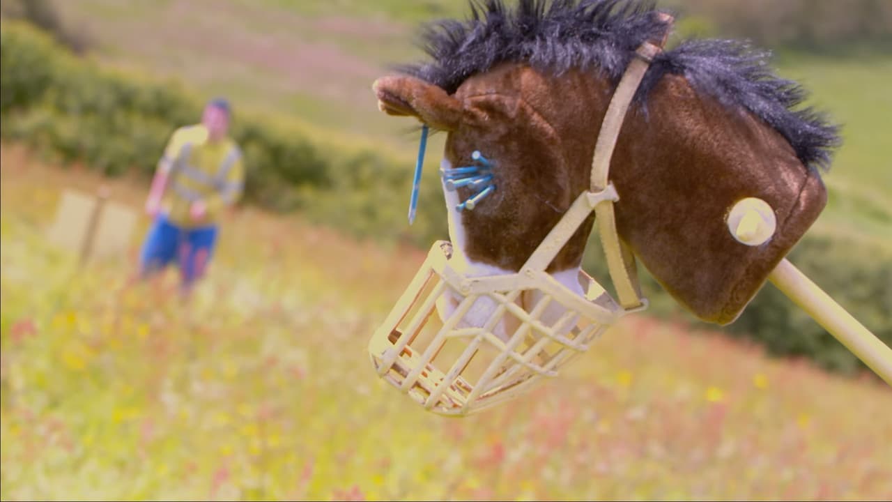 Backdrop – Don't Feed the Horses