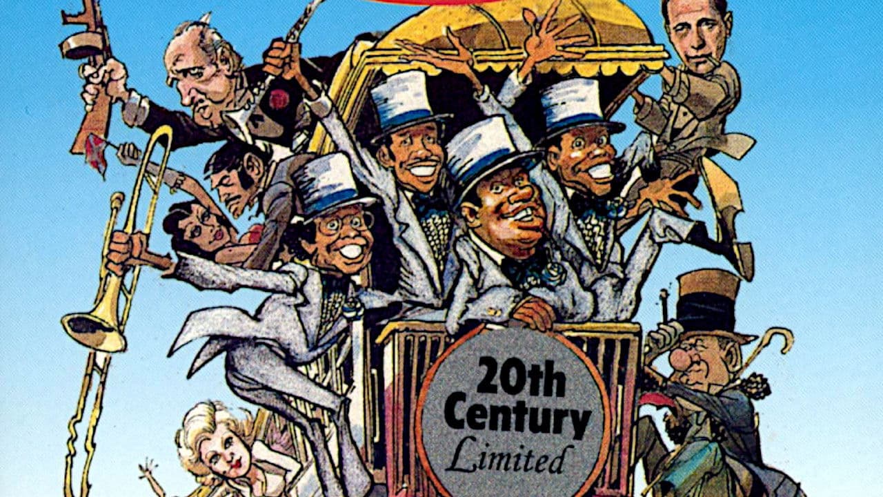 Backdrop – Train Ride to Hollywood