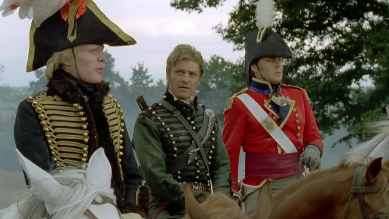 Backdrop – Die Scharfschützen - Waterloo