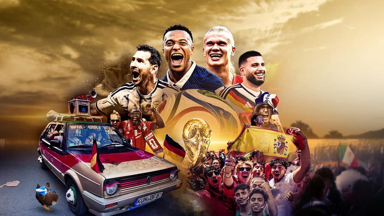 Backdrop – Mehr als 90 Minuten - Die Menschen der WM 2026