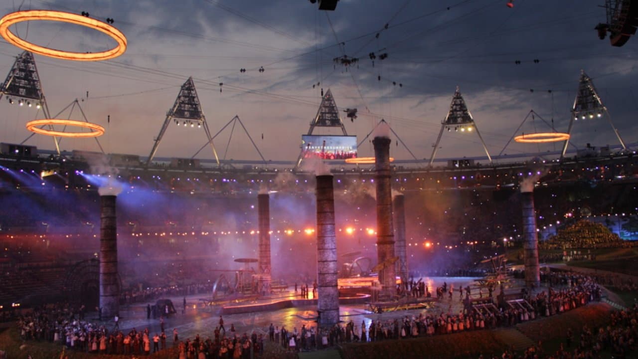 Backdrop – London 2012 Olympic Opening Ceremony: Isles of Wonder