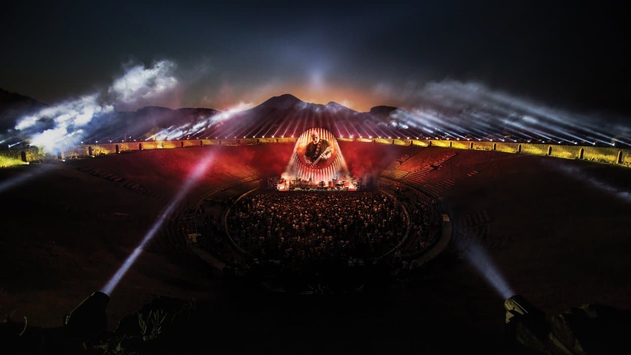 Backdrop – David Gilmour - Live at Pompeii