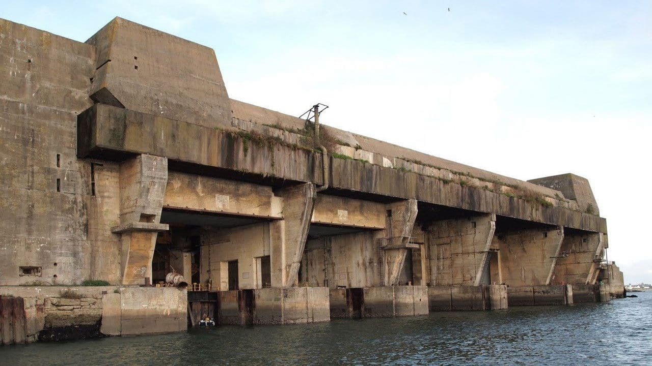 Backdrop – 39-45 L'histoire des bases sous-marines