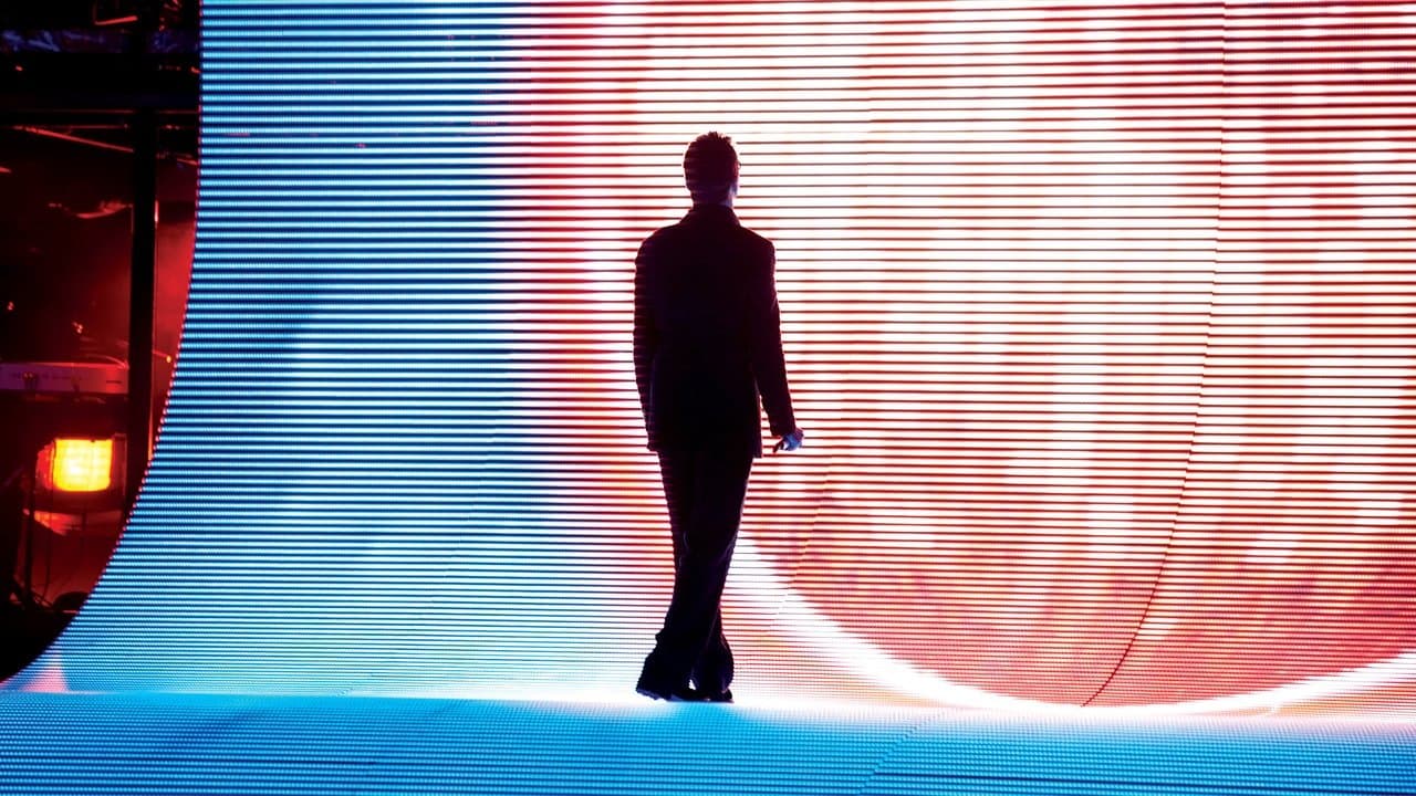 Backdrop – George Michael - Live in London - 25 Live Tour