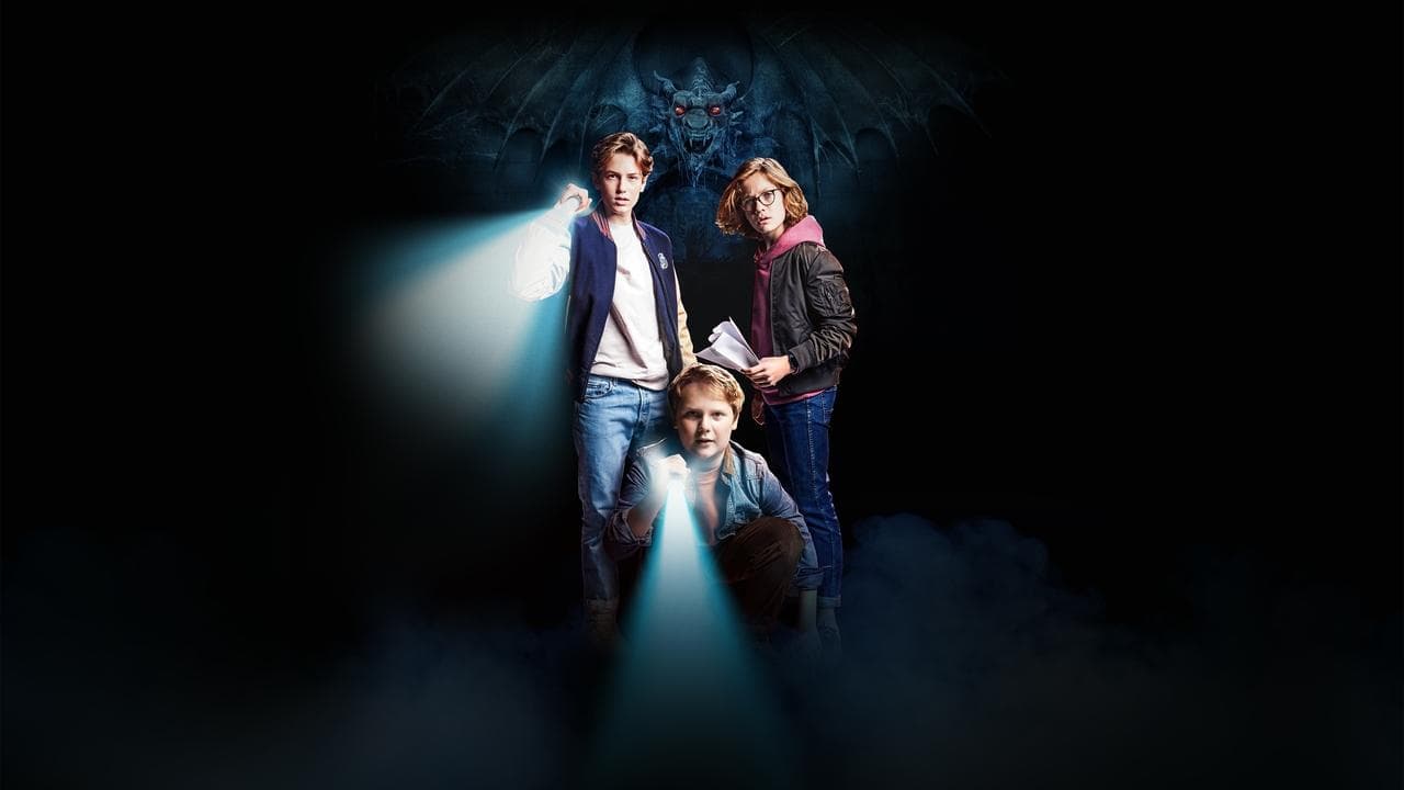 Backdrop – Die drei ??? - Erbe des Drachen