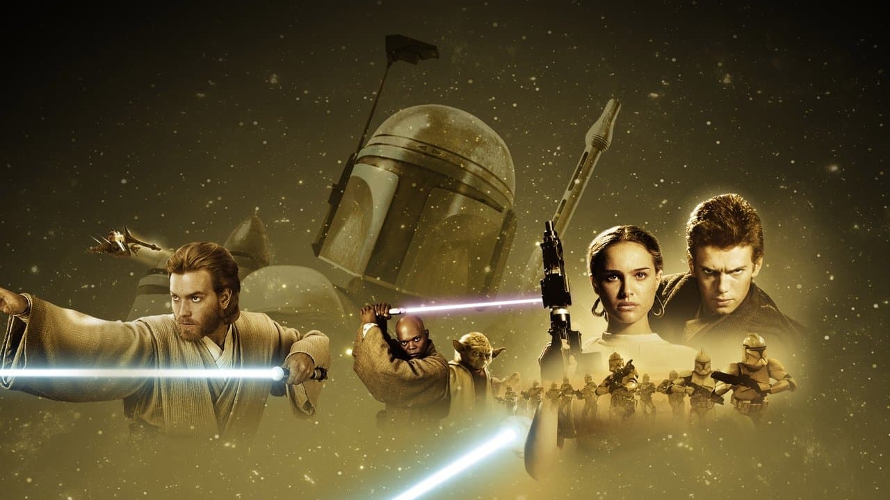 Backdrop – Star Wars: Episode II - Angriff der Klonkrieger