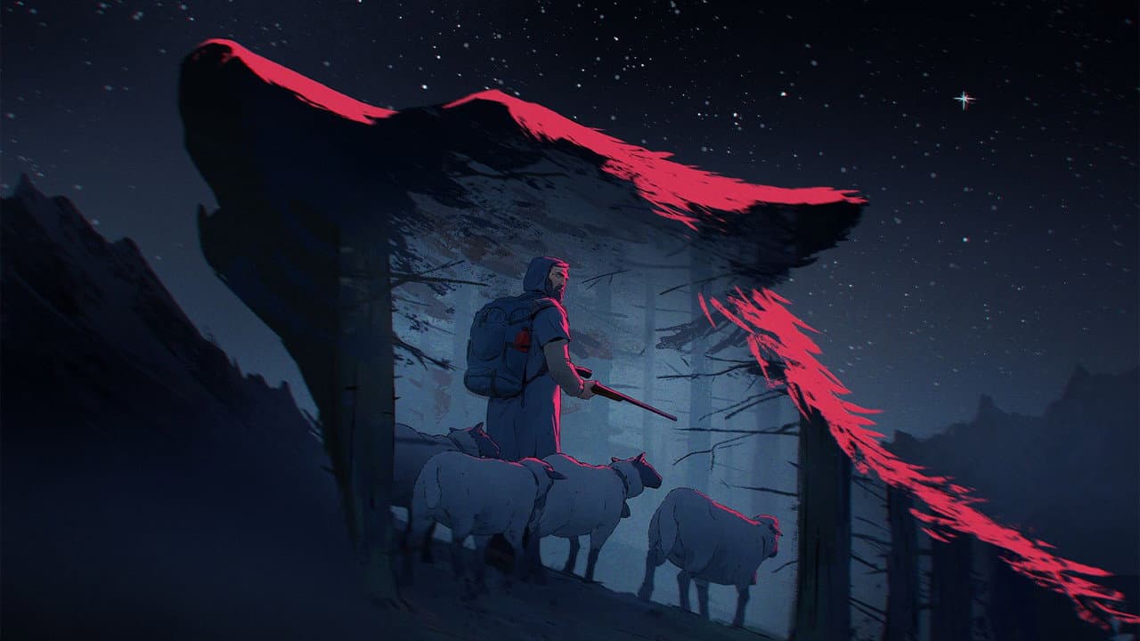 Backdrop – Le Loup