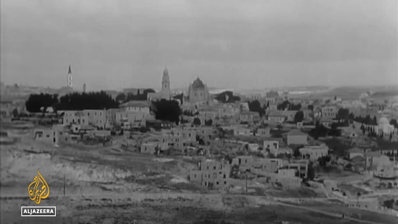 Backdrop – فلسطين 1920