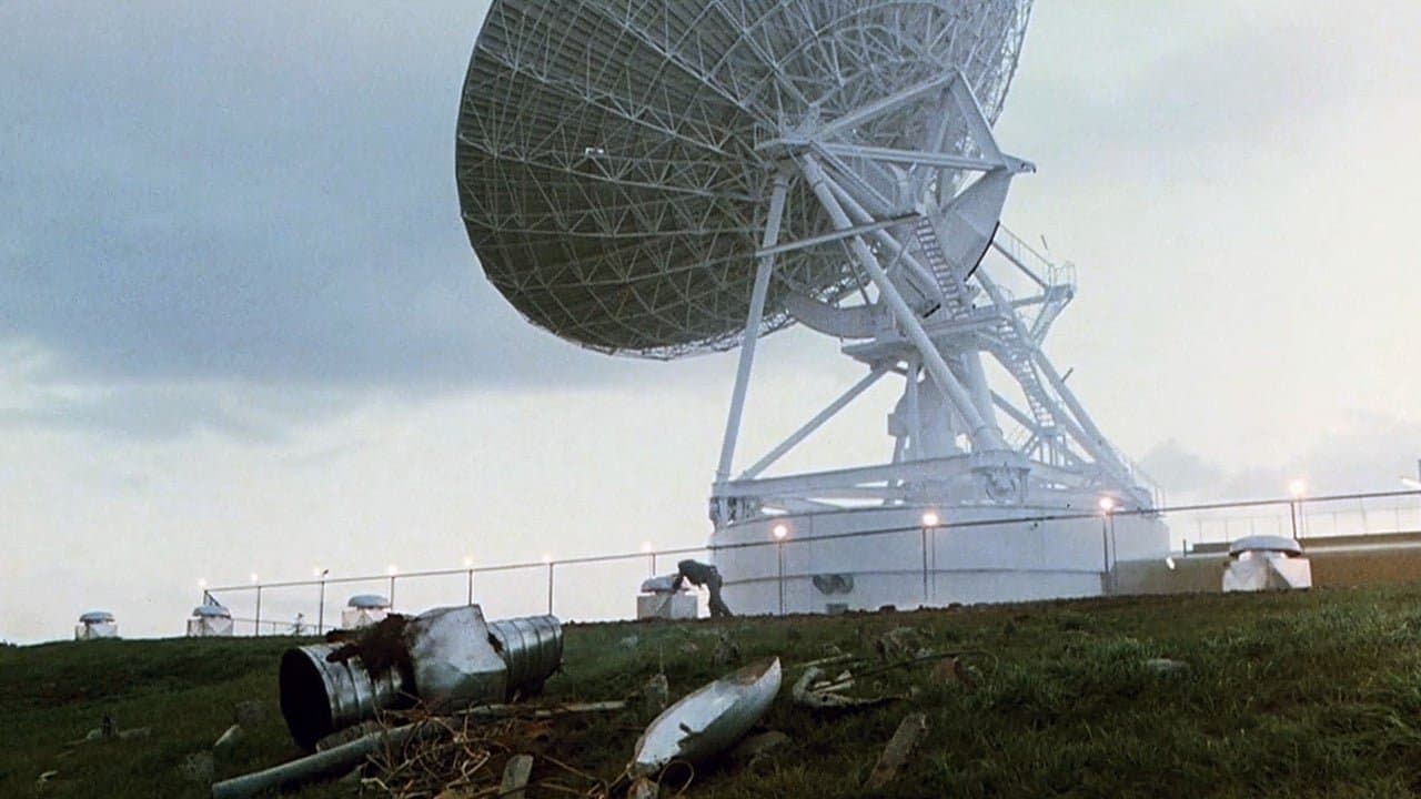 Backdrop – Quiet Earth - Das letzte Experiment