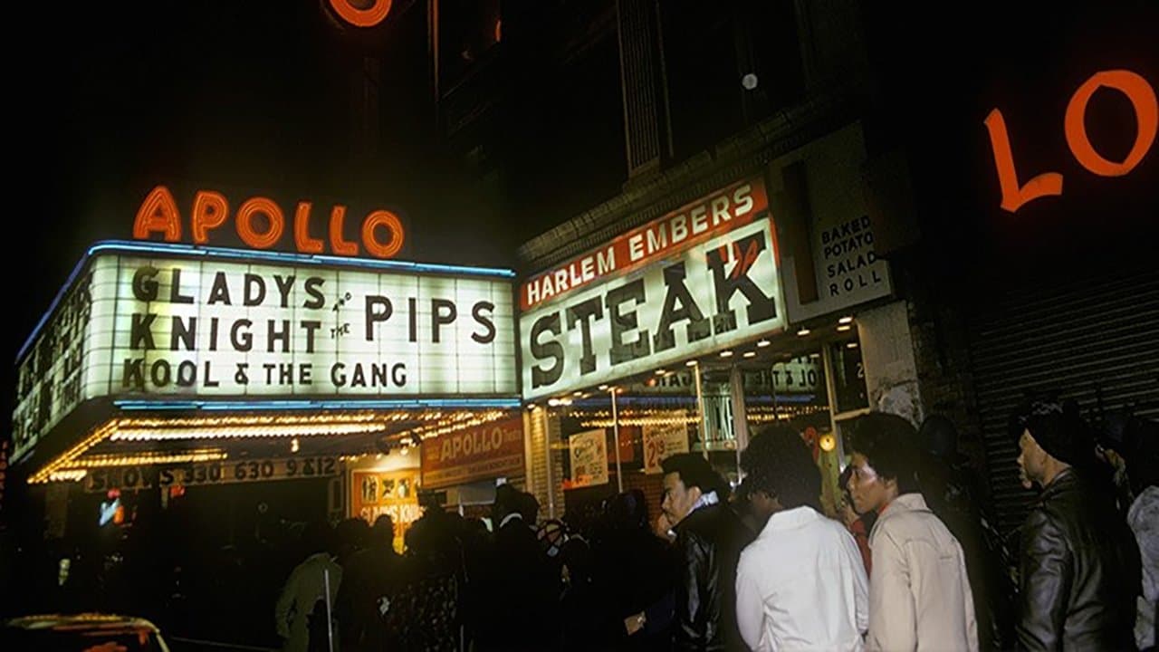 Backdrop – The Apollo