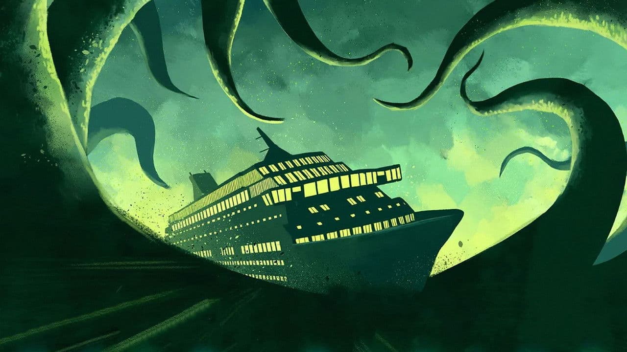 Backdrop – Octalus - Der Tod aus der Tiefe